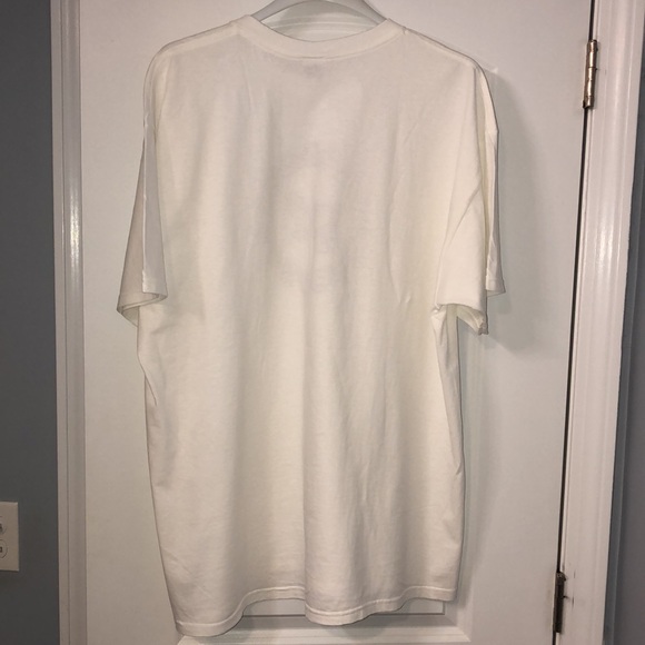 Planet Fitness PF White T-Shirt Size 2XL Brand New - Picture 4 of 4